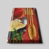 SnazzySwitch Kitchen Preparation Decorative Light Switch Cover - Single Toggle Wall Plate