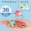Adecortalk 36 Pcs Mini Pull Back Planes for Kids Boys 4-8 Airplane Party Favors Bulk Toys SetsTreasure Box Toys for Classroom Prizes, Party Favors, Pinata Fillers,Carnival Prizes