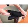 Ergo360 Soft Chair Arm Pad Covers Stretch Over Armrests 10.5" to 13" Long. Restore, Protect, and Cushion Chair Armrests. Complete Set of 2. Simple Installation.
