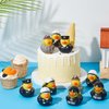 Deekin 24 Pcs Police Rubber Ducks 2 Inch Police Party Favors Police Toys Robbers Police Party Decorations for Police Birthday Party Favors