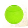 Angoily Small Dog Toy Pet Chew Toy Dog Ball Toy Pet Food Leakage Toy Pet Playing Toy Dog Treat Dispenser Toy Puppy Puzzle Toys Interactive Dog Toys Small Dog Chew Toys Missing Ball The Dog