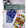 Bullets Playing Cards, Waterproof Plastic Playing Cards, Bridge Size Double Pack with Standard Index, Including Cut-Card, Durable Deck for Poker, Skat, and Rummy