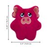 KONG Snuzzles Kiddos Mini Squeaker Dog Toy Extra Small (Pig)