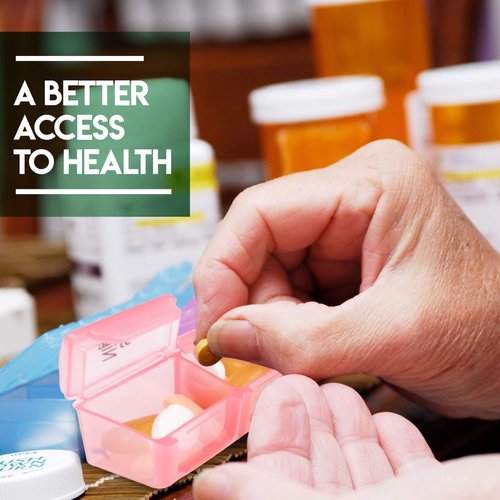 Pill Organizer 3 Times A Day, Pill Box, Medicine Organizer, Weekly Pill Organizer, Pill Container, Vitamin Organizer, Travel Pill Container, Medication Organizer Pill Holder, Small Pill Organizer