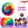 32 Packs Bulk Smile Face Yo Yos Metal Rainbow Yo Yo Toys in Assorted Designs, Yo Yo Party Favors Holiday Goodie Bag Stuffers for Birthday Party Favors, Classroom Prizes, (Rainbow)