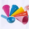 Toyvian Children Toys 6pcs Beach Sand Toys, Sand Ice Cream Molds Set, Ice Cream Sand Toys, Plastic Ice Cream Cones Scoop for Kids Beach Toys (Random Color) Beach Toy