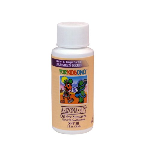 Arizona Sun - Sunscreen SPF 30 For Kids – 1 oz – Total Sun Protection Lotion - Oil Free Sunblock Cream - Face and Body Sun Screen – Children’s Sun Block