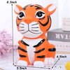 H&W Tiger Money Bank, Unbreakable Piggy Bank, Can Store 1000 Coins, 2022 Chinese New Year Tiger Money Box Coin Bank