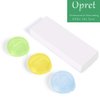 Opret Small Pill Box (3 Pcs), Cute Pill Case Portable for Pocket Purse Briefcase Travel Pills Box Medicine Storage Container Earplug Case