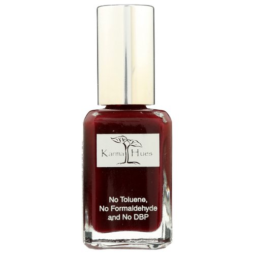 Karma Organic Natural Nail Polish-Non-Toxic Nail Art, Vegan and Cruelty-Free Nail Paint (FRENCH KISS)