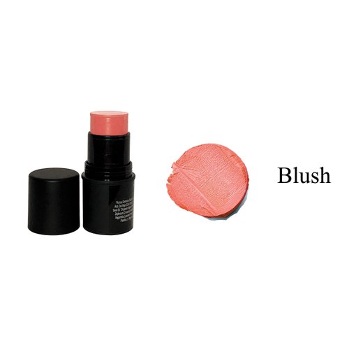 Mom's Secret Natural Organic Cream Blush Stick Cheek Tint, 100% Natural, Vegan, Gluten Free, Cruelty Free, Made in the USA, 0.18 oz. (Blush)