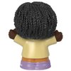 Replacement Part for Fisher-Price Little People Playset - HBW73 ~ African-American Girl Hiker Figure with Water Bottle Print ~ Works Great with Any Little People Playset