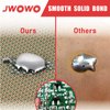 Rosin Core Solder Wire for Electrical Soldering(0.8mm/50g),By JWOWO
