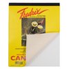 Fredrix 3495 Canvas Pad, 8" x 10" Canvas, Primed and Ready to Paint, Sturd, Can be Mounted When Dry, 10 Sheets per Pad, White