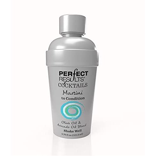 Perfect Results Cocktails Martini Hair and Skin Oil (3.76 oz) - Condition & Moisturize - Olive & Avocado Oil