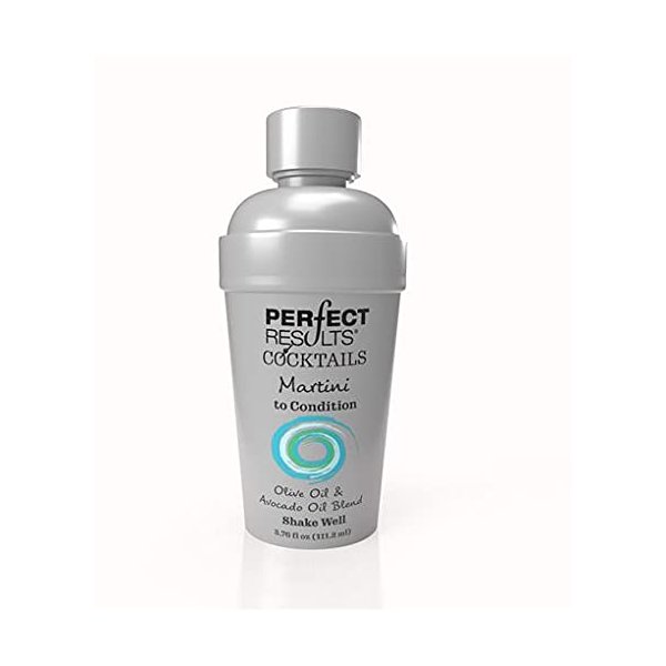 Perfect Results Cocktails Martini Hair and Skin Oil (3.76 oz) - Condition & Moisturize - Olive & Avocado Oil