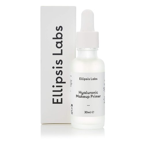 Hyaluronic Makeup Primer by Ellipsis Labs. Containing Hyaluronic Acid to retain moisture and create a plumping effect. Primes your face for makeup & foundation