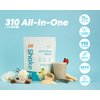 310 Nutrition - All In One Meal Replacement Shake - Superfood Blend with Fiber - Natural Sweeteners - Low Carb Shake, Keto & Paleo Friendly (Vanilla Crème, 14 Servings)