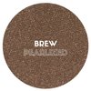 Beauty Junkees Brew Irridescent Brown Eyeshadow - Highly Pigmented Professional Makeup Eye Shadow Single Pan, Wet or Dry Magnetic Refill, Paraben Gluten Free Make Up, Cruelty Free Cosmetics, [26mm]