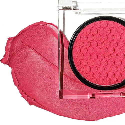 Epiclight Never Settle Radiant Cheek + Lip Blush - Cream Blush Multiuse 3 in 1 for Cheeks + Lips and Lids - Non-Toxic & Cruelty Free- Makeup + Skincare - Paraben & Sulfate-free (Fig Pink)