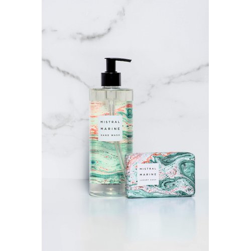 Mistral Marbles Hand Wash, Marine, 16.9 fl oz