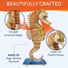 DIY 3D Wooden Puzzle Bundle– Colorful Sea Animals Models Building Kits for Kids & Adults- Educational STEM Brain Teasers Puzzles - Wood Crafts Gifts for Boys and Girls- Ages 8-9-10-11-12