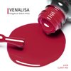 VENALISA Dark Red Gel Nail Polish, 12ml Claret-Red Gel Polish Deep Red Color Soak Off UV LED Nail Gel Polish Nail Art Starter Manicure Salon DIY at Home, 0.43 OZ