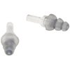 Etymotic Research ER20 High-Fidelity Earplugs, Frost with Clear Stem, 1 Pair Standard Fit, Clamshell Packaging