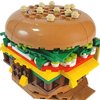 General Jim's Burger Joint Restaurant 209 Piece Modular Building Blocks Brick Model Or Amusement Park Burger Stand Building Blocks Brick Toy Playset
