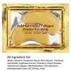 Ruzzut Under Eye Patches - 30 Pairs 24K Gold Moisturizing Under Eye Mask, Anti Aging Collagen Eye Masks Skincare Eye Patches for Puffy Eyes and Dark Circles, Gold