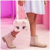 Purse Pets, Llamalush Interactive Pet Toy & Crossbody Kids Purse with over 30 Sounds and Reactions, Shoulder Bag for Girls, Trendy Tween Gifts