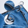 Favritt Golf Towel for Golf Bag with Clip and Accessories Set |2 Golf Towels | Golf Cleaning Brush |Golf Gifts for Men, Women