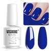 Vishine Gelpolish Gel Nail Polish Soak Off UV LED Manicure Nail Art Color No.1621