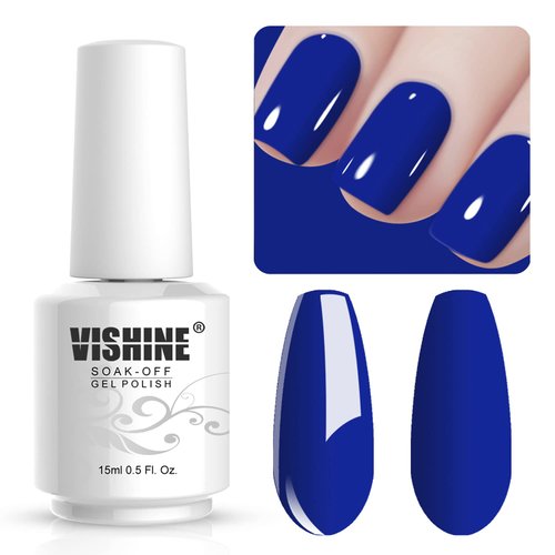 Vishine Gelpolish Gel Nail Polish Soak Off UV LED Manicure Nail Art Color No.1621