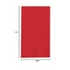 Creative Converting 50-Count Touch of Color Paper Dinner Napkins, Classic Red