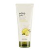 The Face Shop Herb Day 365 Master Blending Cleansing Foam Lemon & Grapefruit | Dead Cells & Makeup Residues Removal with Refreshing Sensation | Skin Residues Removal & Naturally Derived, 5.7 Fl Oz