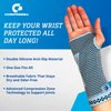 Compressa Wrist Compression Sleeve for Women & Men - Non-Slip Support for Joint Pain, Muscle Recovery, Arthritis, and Injury Relief