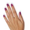 Londontown Fuchsia Purple Crème Nail Polish, Violet Hibiscus lakur, Vegan Chip-Resistant Long-Lasting Nail Lacquer, 40 fl oz