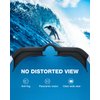 ZIONOR Swim Goggles, G1 Polarized Swimming Goggles UV Protection Leakproof Anti-fog Adjustable Strap for Adult Men Women (Polarized Mirror Blue Lens)