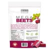 Beauty 4 Ever - Mega Beets Chews - Grape Seed Extract & Non-GMO Beet Energy Chews - Pomegranate Berry Flavor - 60 Count