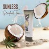 Bronze Cactus Sunless Hydrating Gradual Tanner - Plum-Scented Moisturizing Lotion for Natural-Looking Tan - Buildable Color - Hydrates & Glows Skin - 8oz