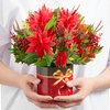 JOYIN Christmas 3D Forever Flower Greeting Cards, Pop Up Cards with Envelopes, Xmas Festive Pop Up Card for Family Members, Christmas decor, Warm Present Giving, Thanksgiving and all occasions