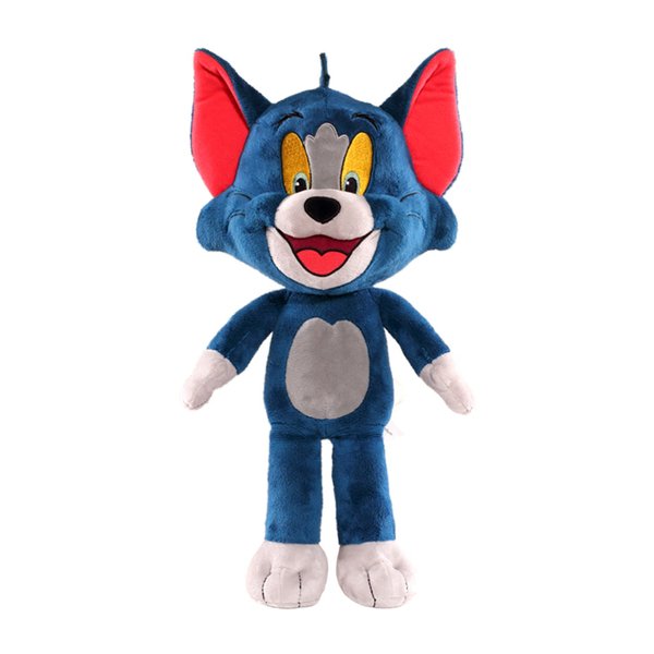 Zgwafdww Classic Cartoon Animation Cat Stuffed Plush Toy Cute cat Stuffed Toy Throw Pillows Brithday for Friends(cat 45CM)