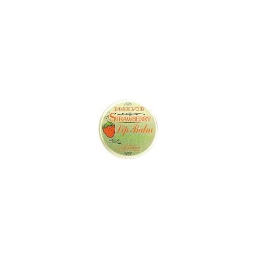 Rosebud Strawberry Lip Balm