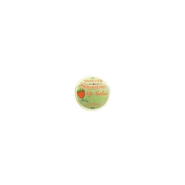 Rosebud Strawberry Lip Balm