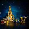 BRICKSHINING LED Lighting Compatible with Lego Castle Nocturnia 71486, Light Kit Compatible with Lego 71486, Giving Light to Model, NOT Included The Model SetTypical Version