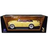 1953 Packard Caribbean Yellow 1/18 Diecast Model Car by Road Signature 92798y