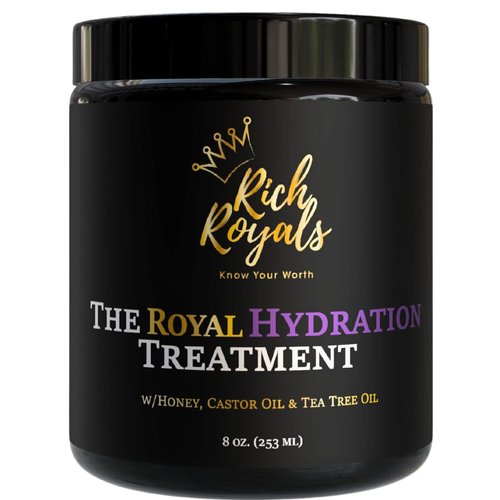 Rich Royals Royal Hydration Treatment Deep Conditioner