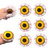 Dhjrefhhd 1PCS Soft Eyeballs Squeeze Toy Eye Squishy Ball Party Fidget Toy Halloween Stress Ball Toys Prize Birthday Gifts (Blue or Randomly Color)