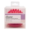 Diane Shampoo Massage Brush, Coral